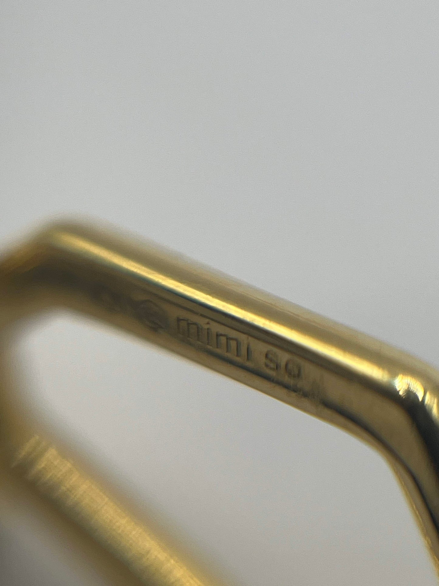 Mimi So 18K Yellow Gold & Diamond Hoop Earrings