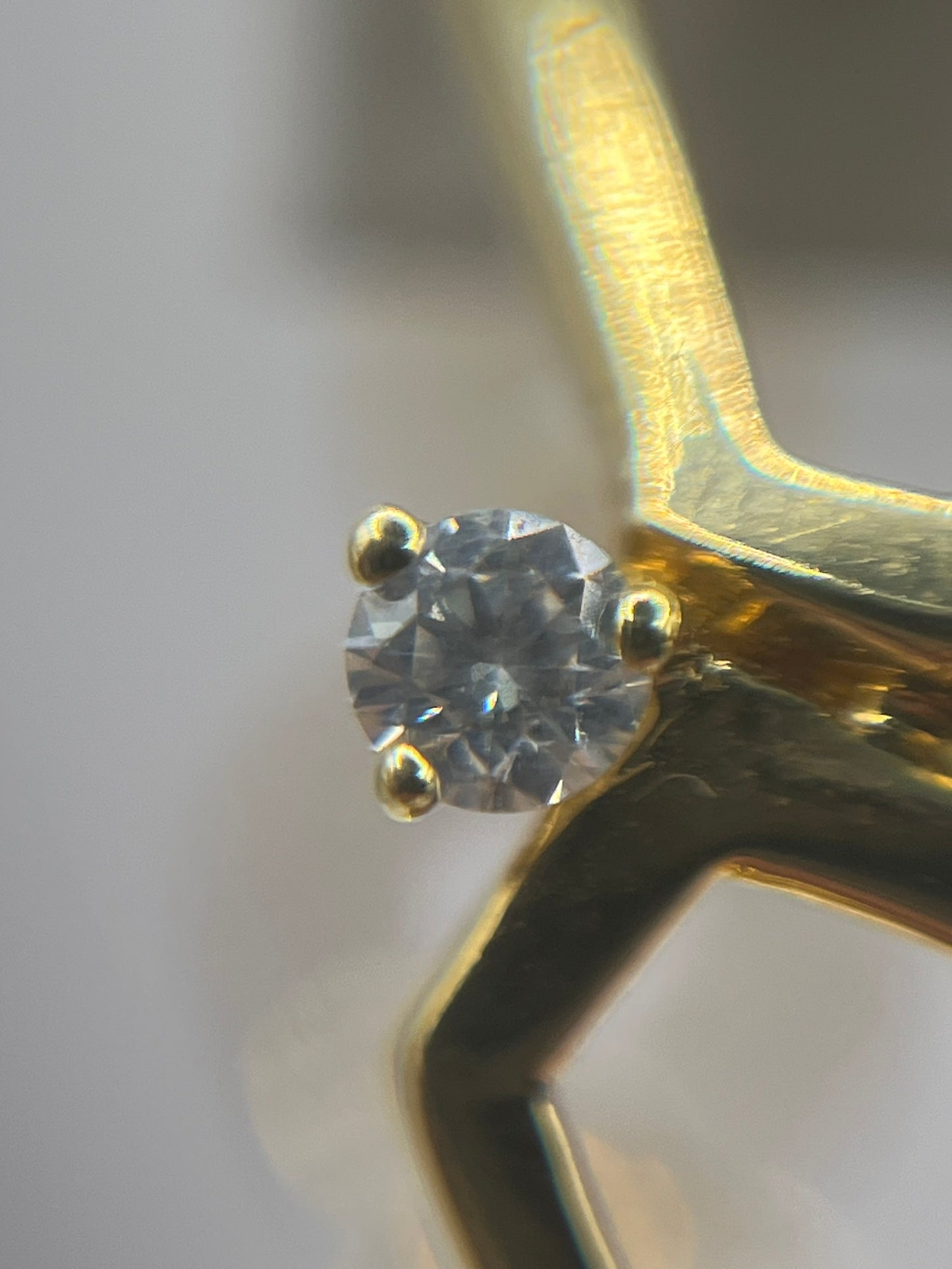 Mimi So 18K Yellow Gold & Diamond Hoop Earrings