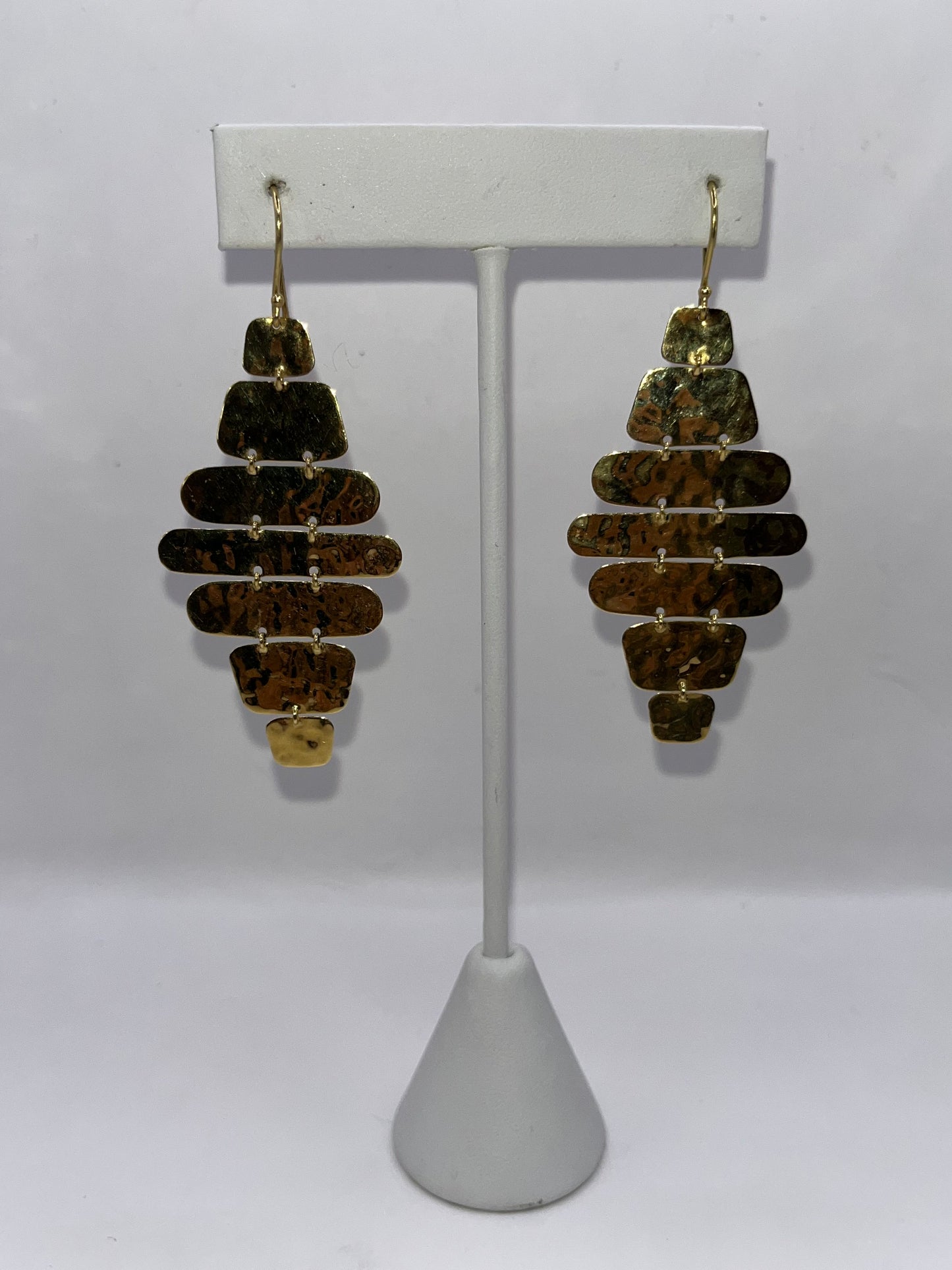 Ippolita 18K Yellow Gold Hammered Earrings