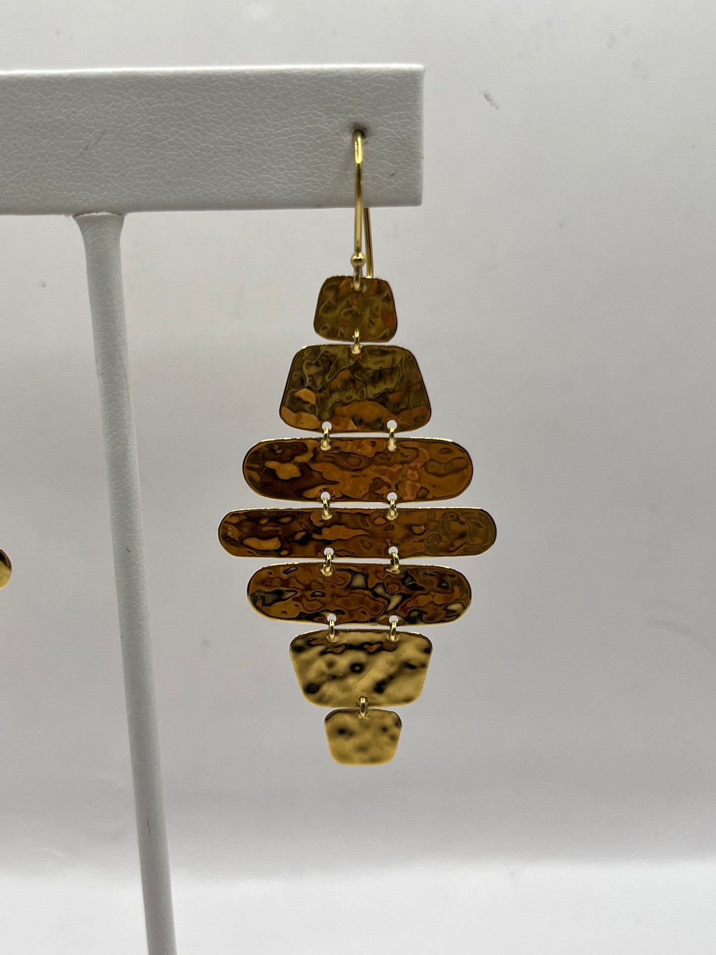 Ippolita 18K Yellow Gold Hammered Earrings