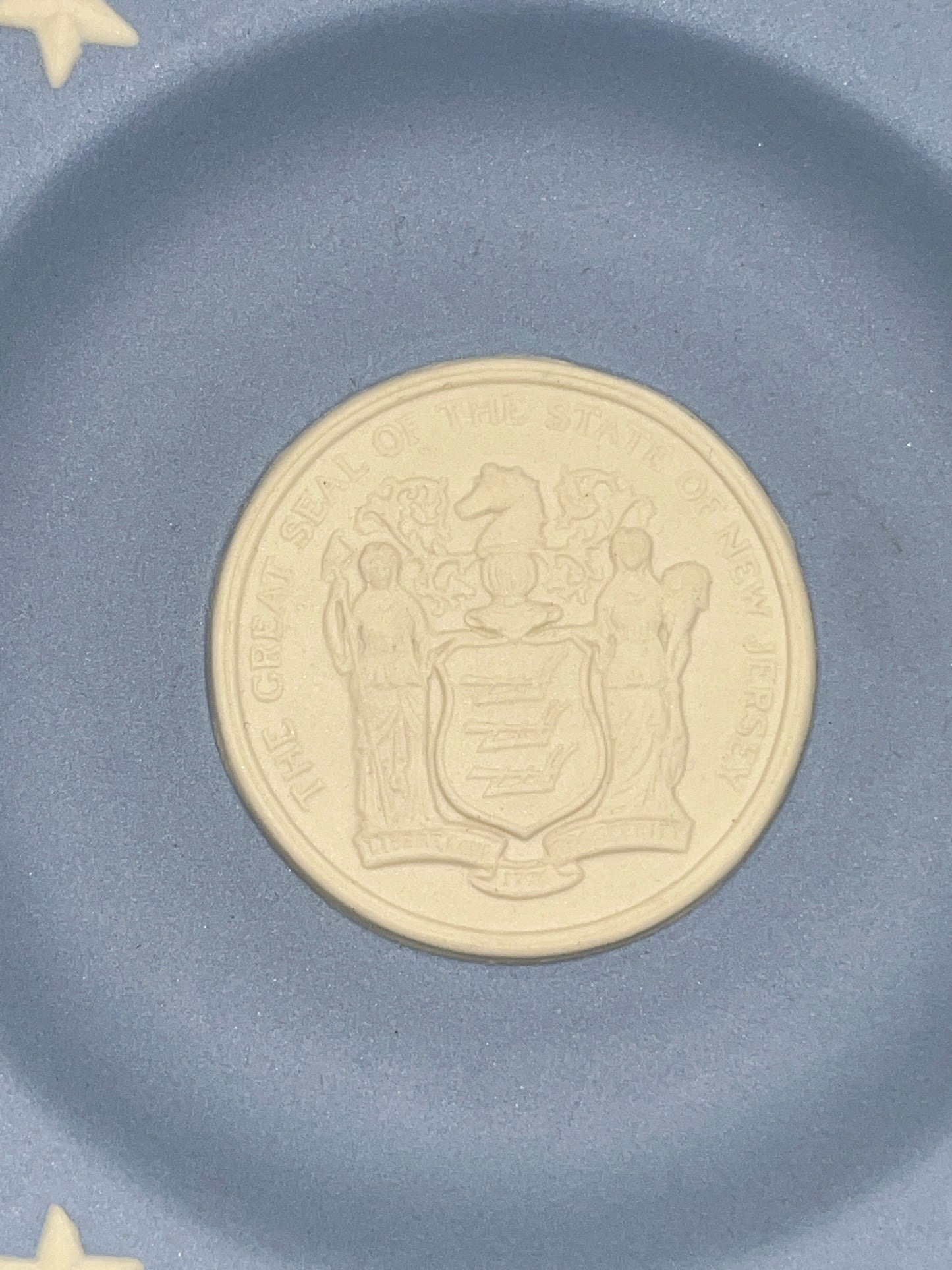 Wedgwood Round Jasperware Trinket Plate