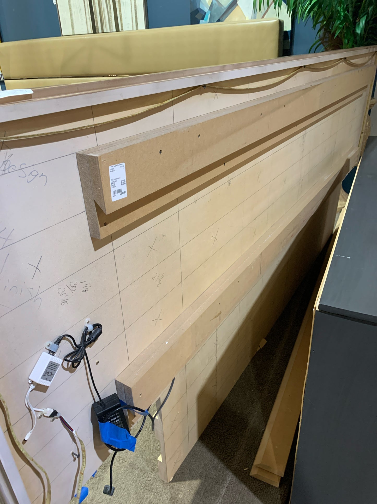 Headboard