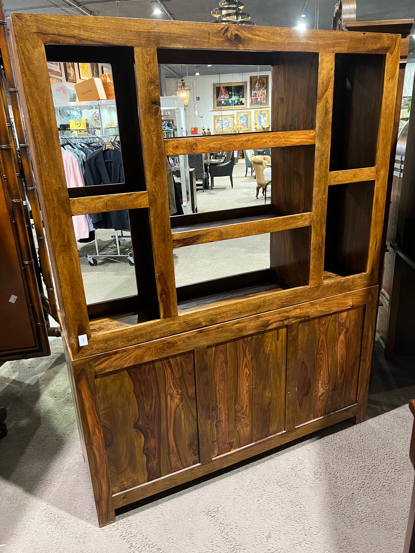 Wood Armoire