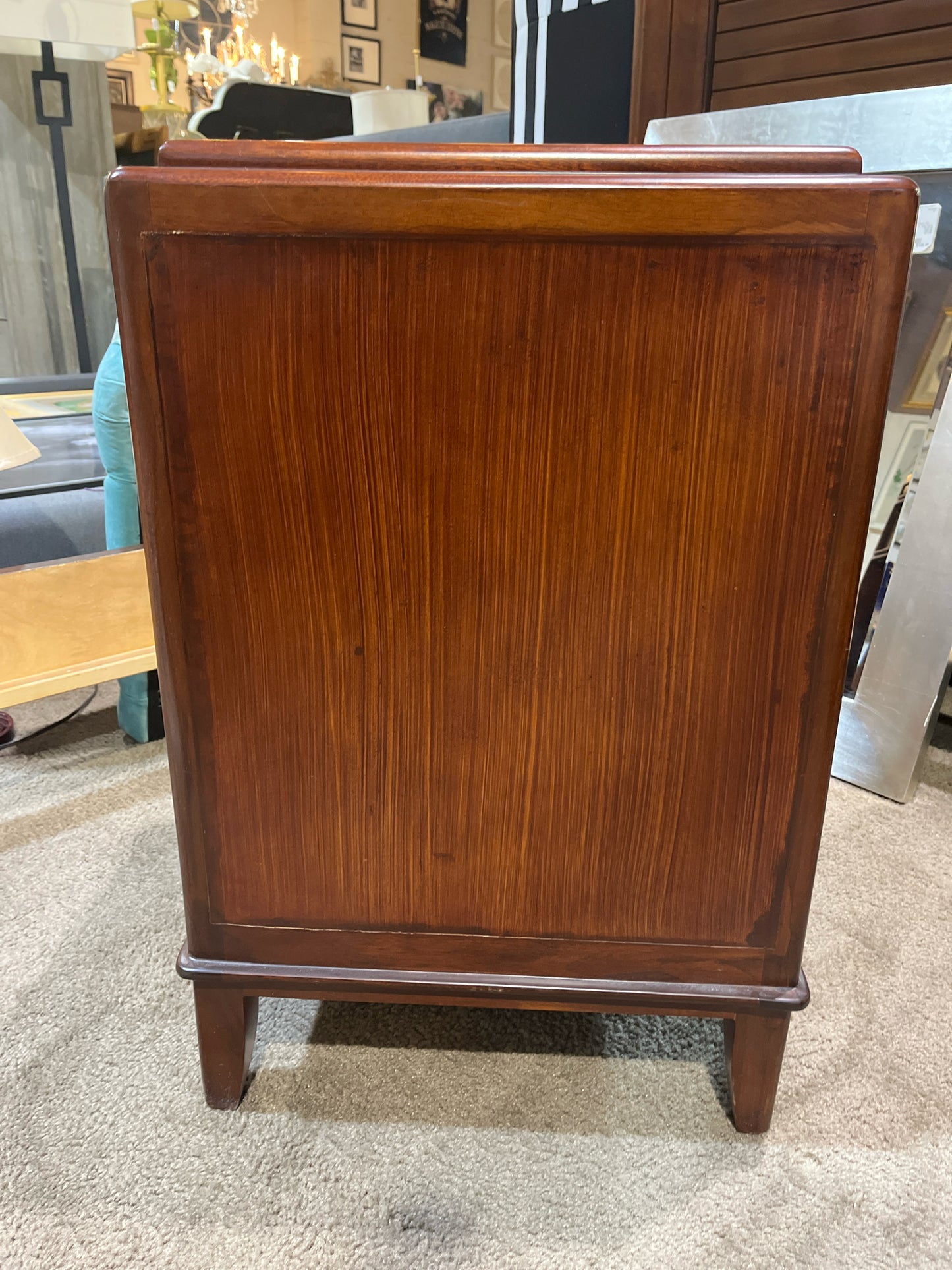 Single Drawer Roman Side Table