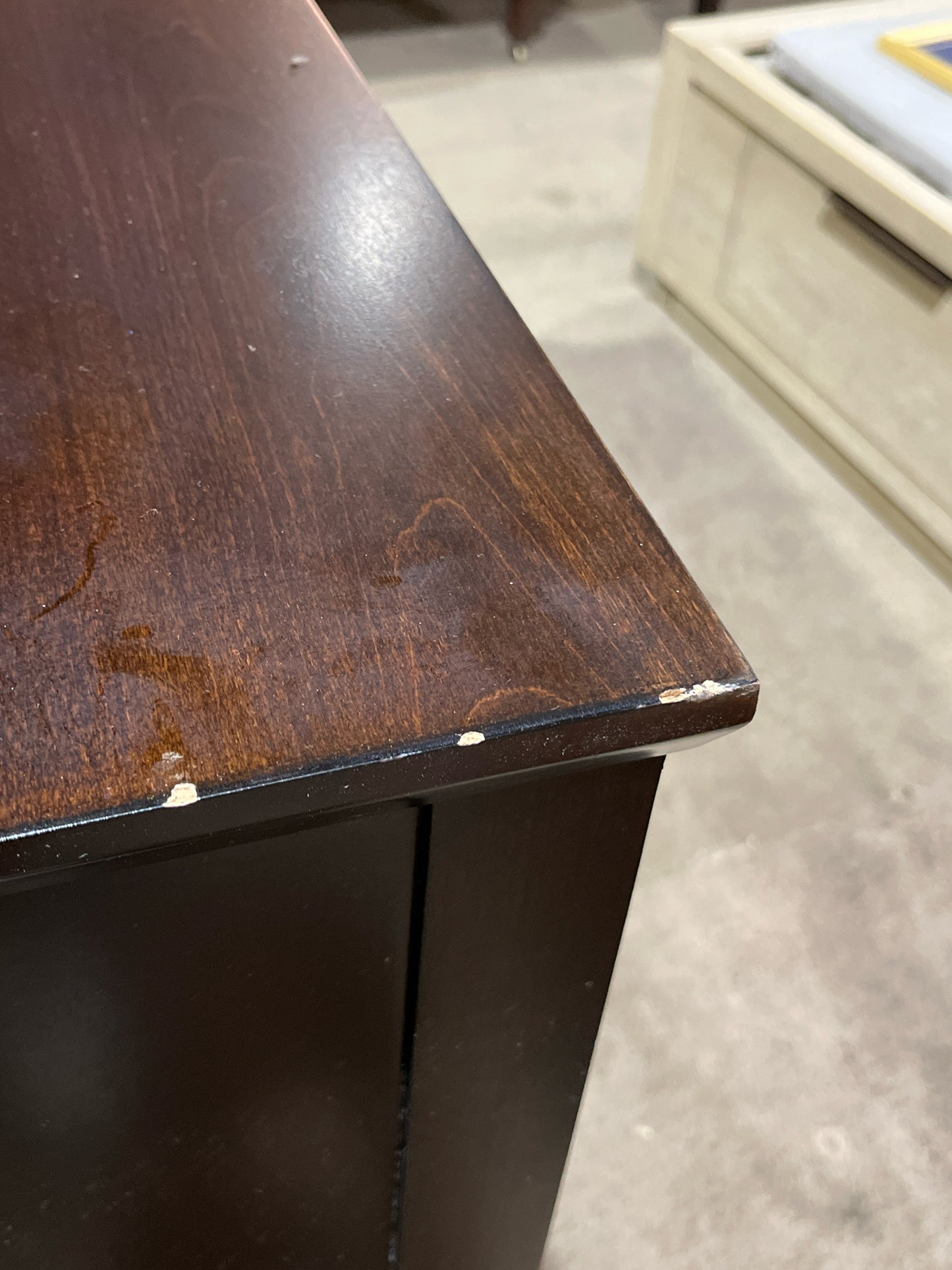 Casana Dark Wood Dresser