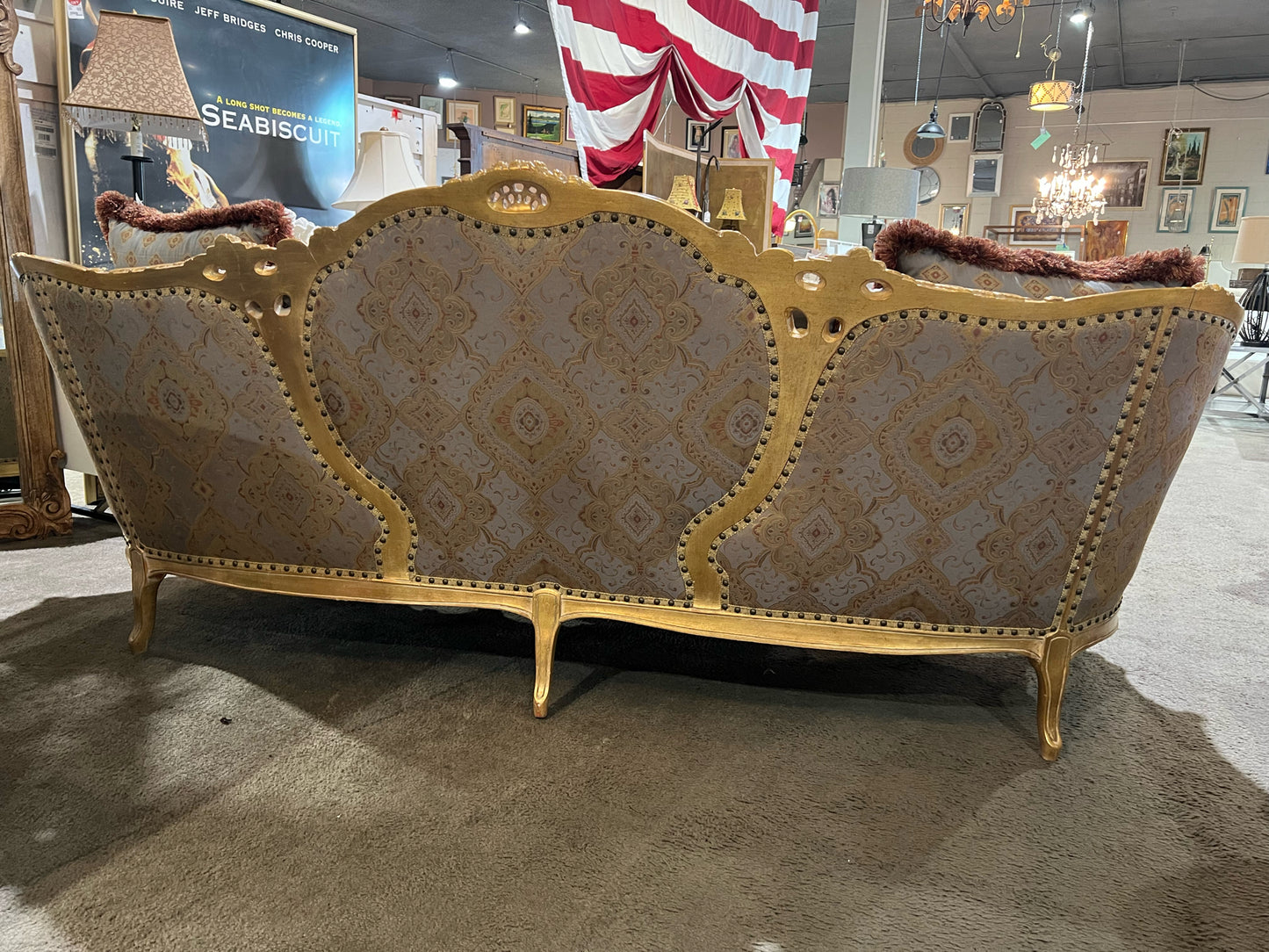 19th Century Antique French Sofa Set