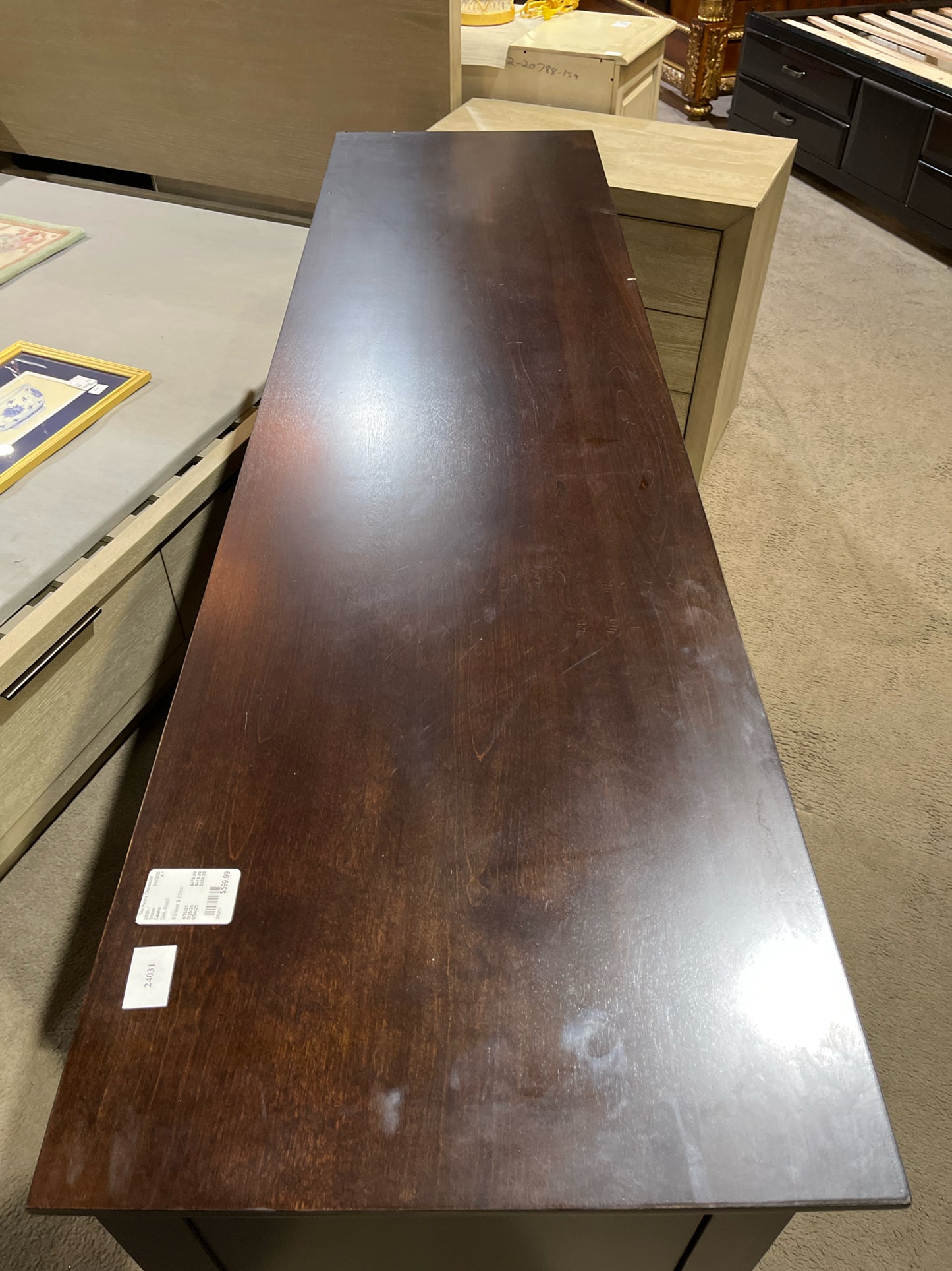 Casana Dark Wood Dresser
