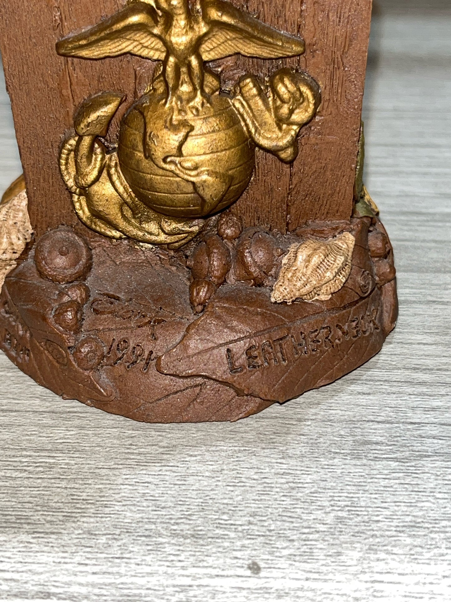 Cairn Tom Clark Marine Statue