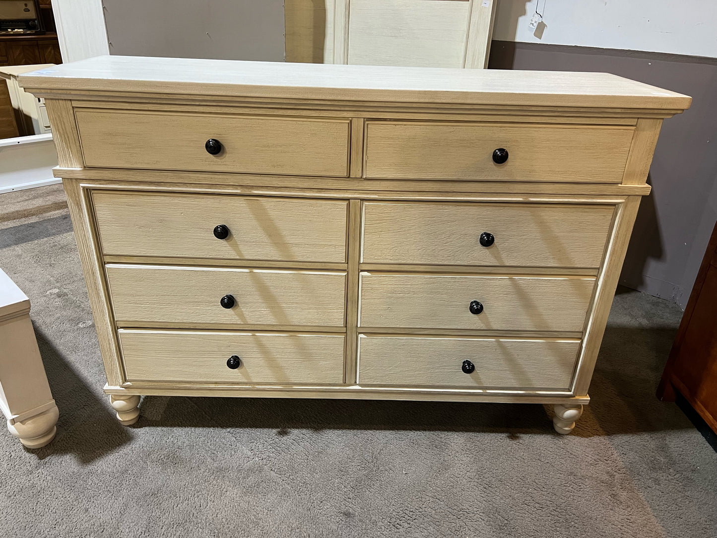 Ashley Cream Wood "Millennium" Dresser