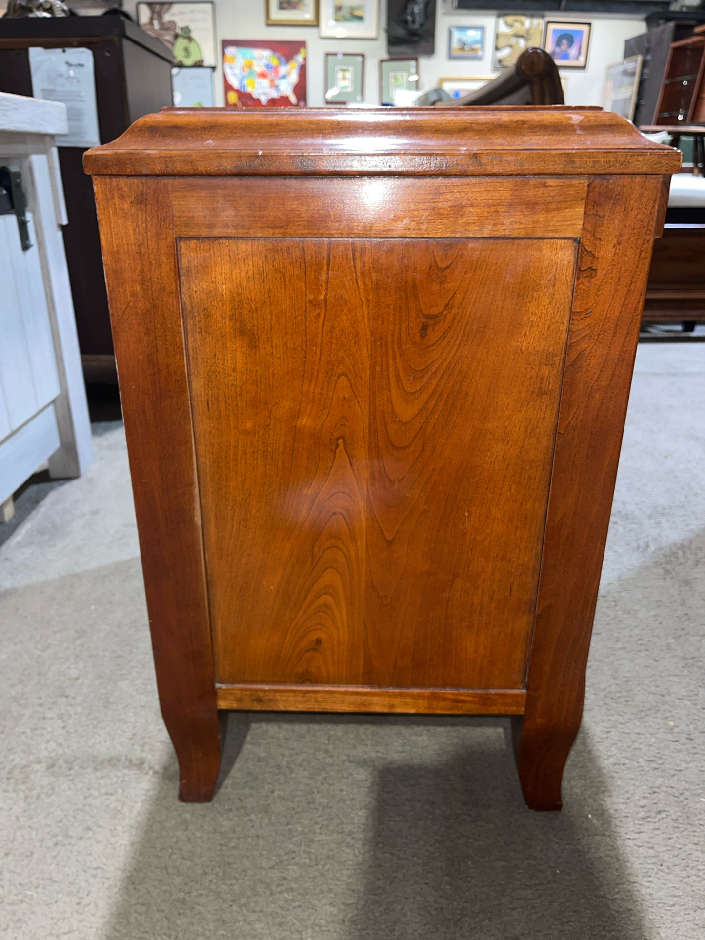 Ethan Allen Cherry Wood "Clement" Nightstand