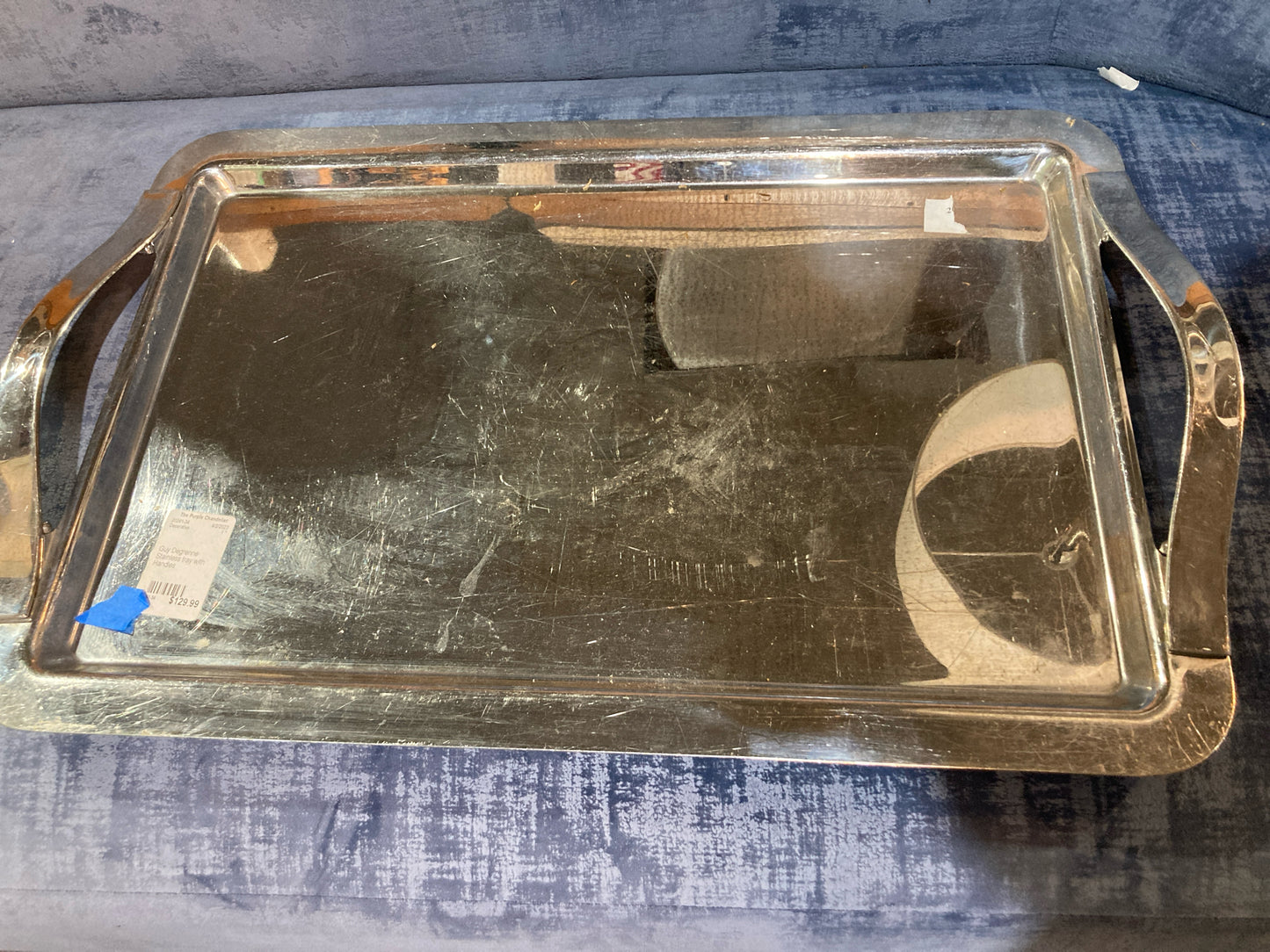 Stainless Tray