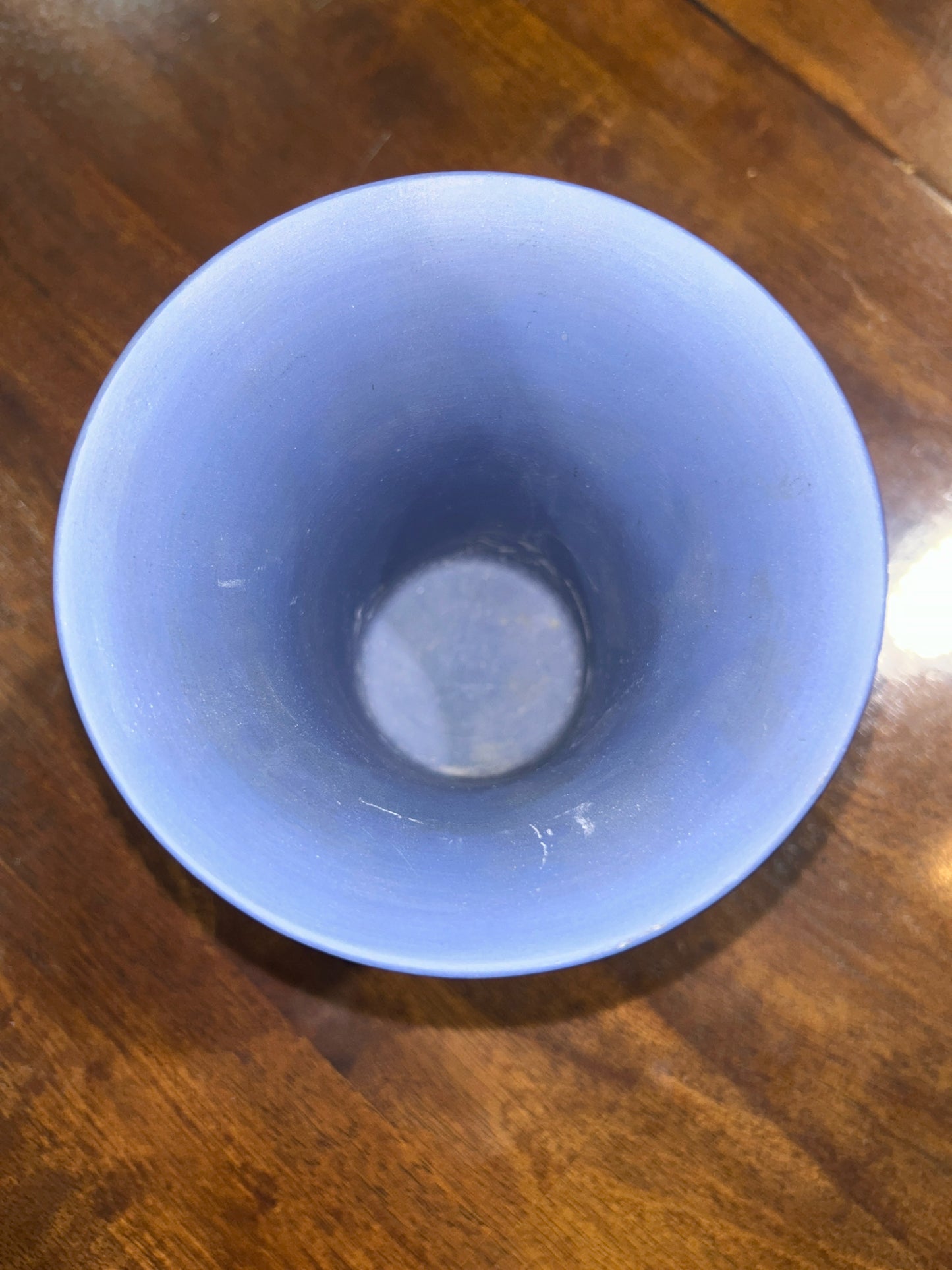Wedgwood Blue Jasperware Vase