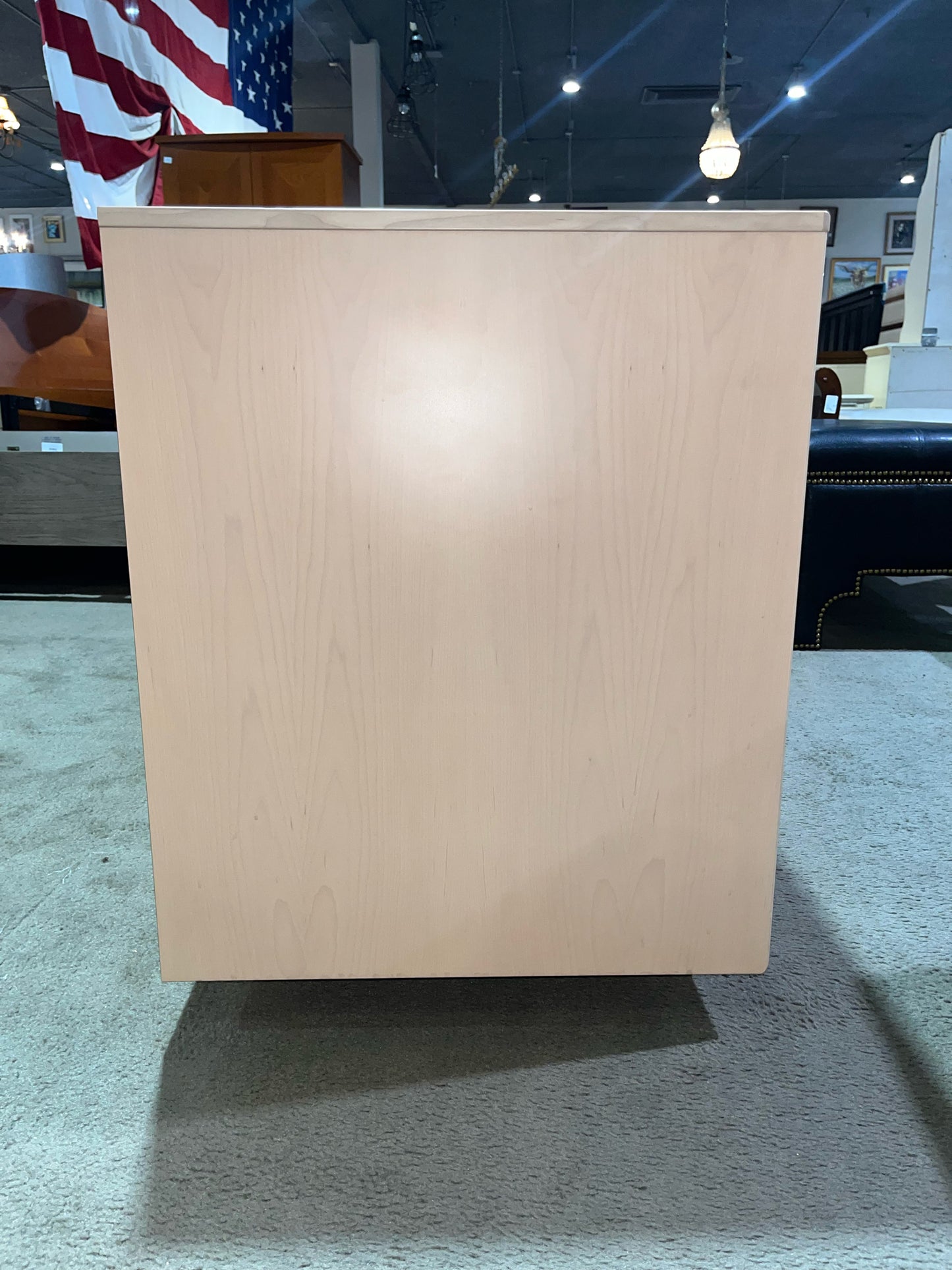 Light Wood 6 Drawer Dresser