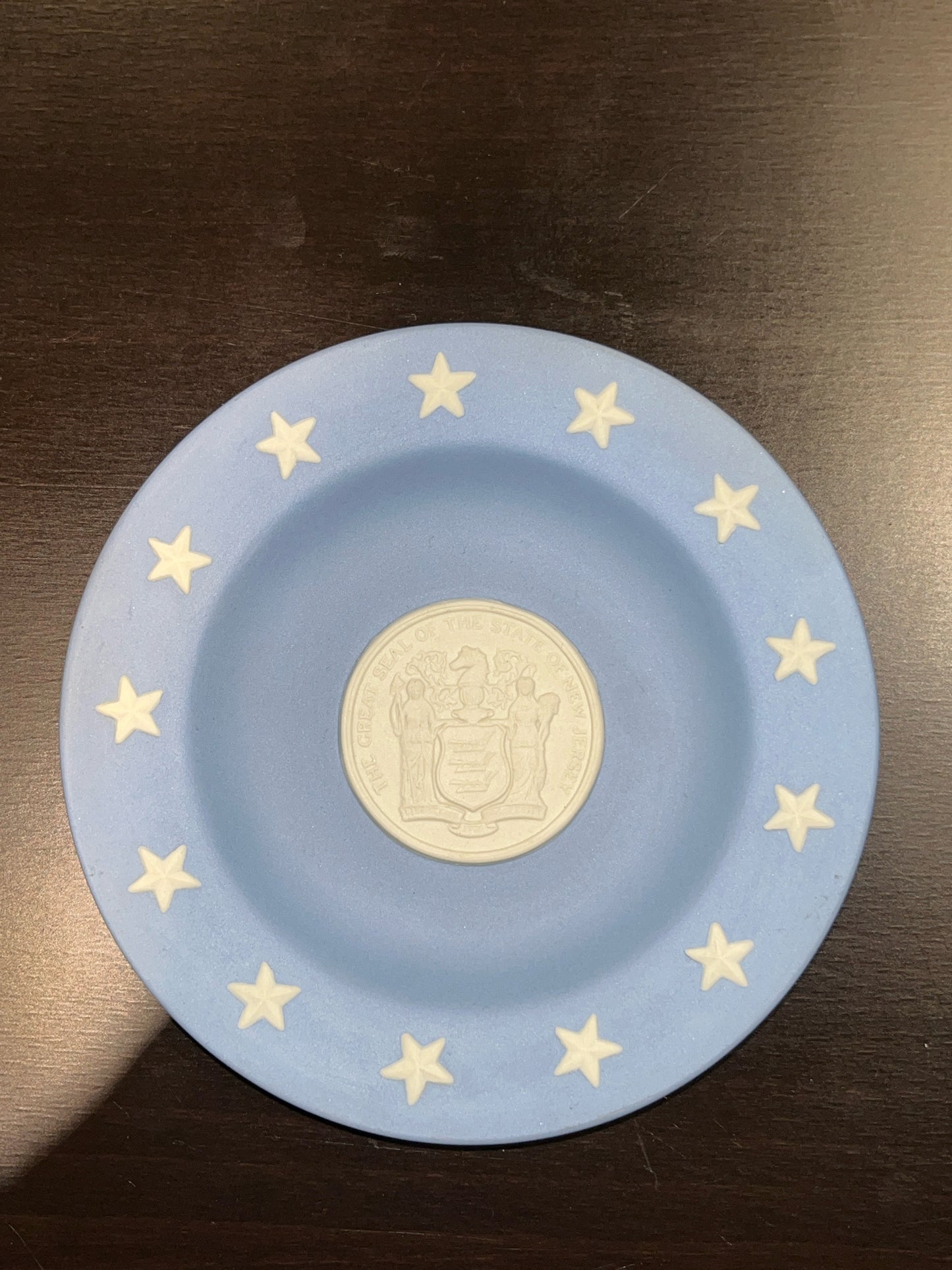 Wedgwood Round Jasperware Trinket Plate
