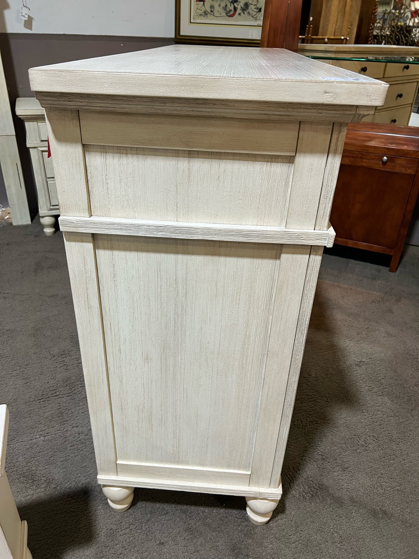 Ashley Cream Wood "Millennium" Dresser