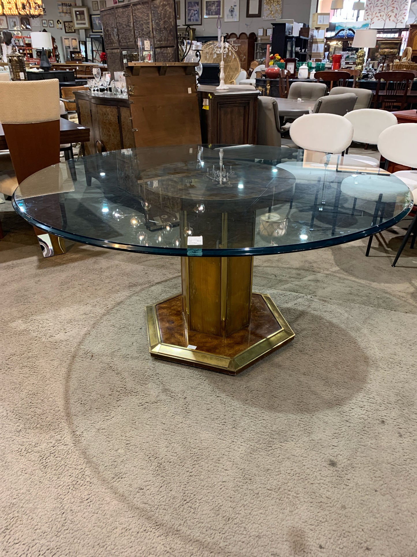 Campaign Style Dining Set