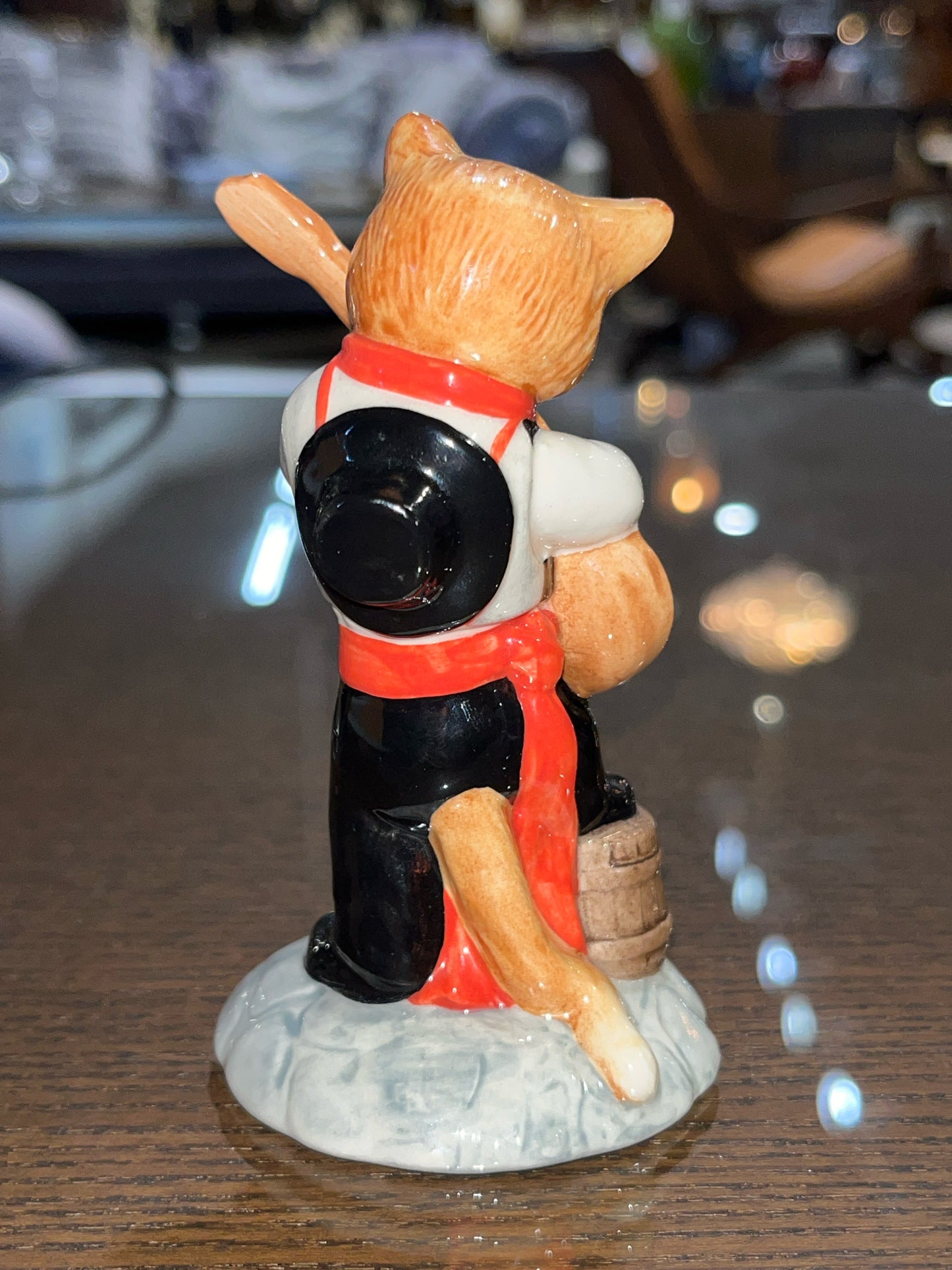 Beswick "Feline Flamenco" Cat Figurine