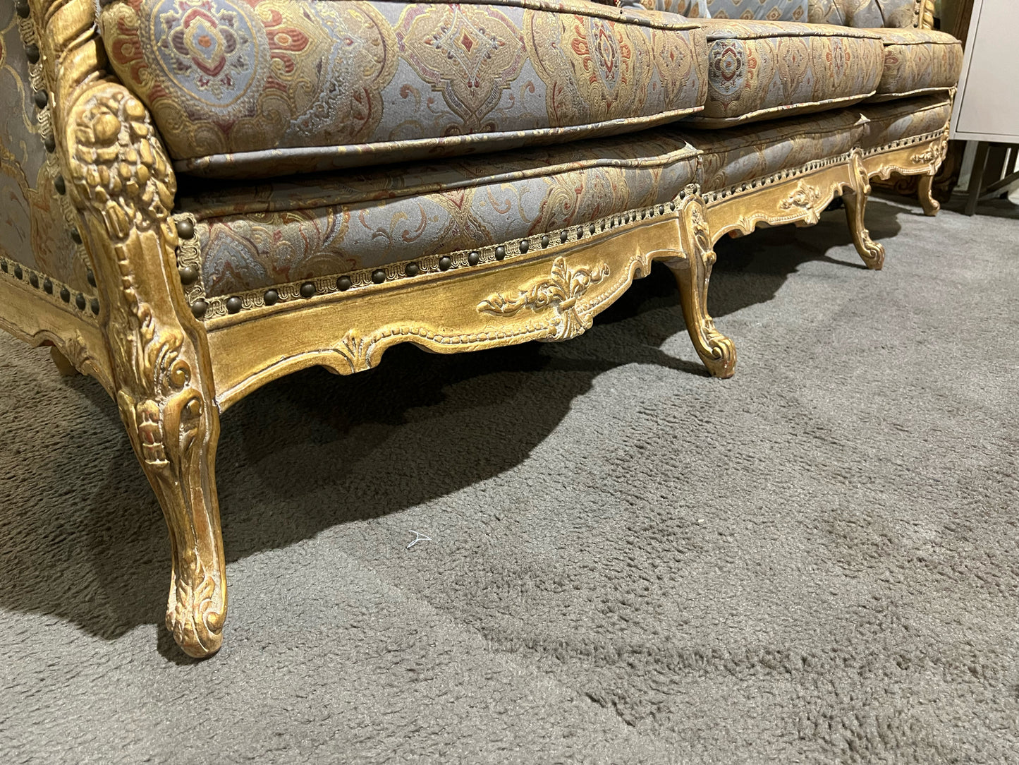 19th Century Antique French Sofa Set
