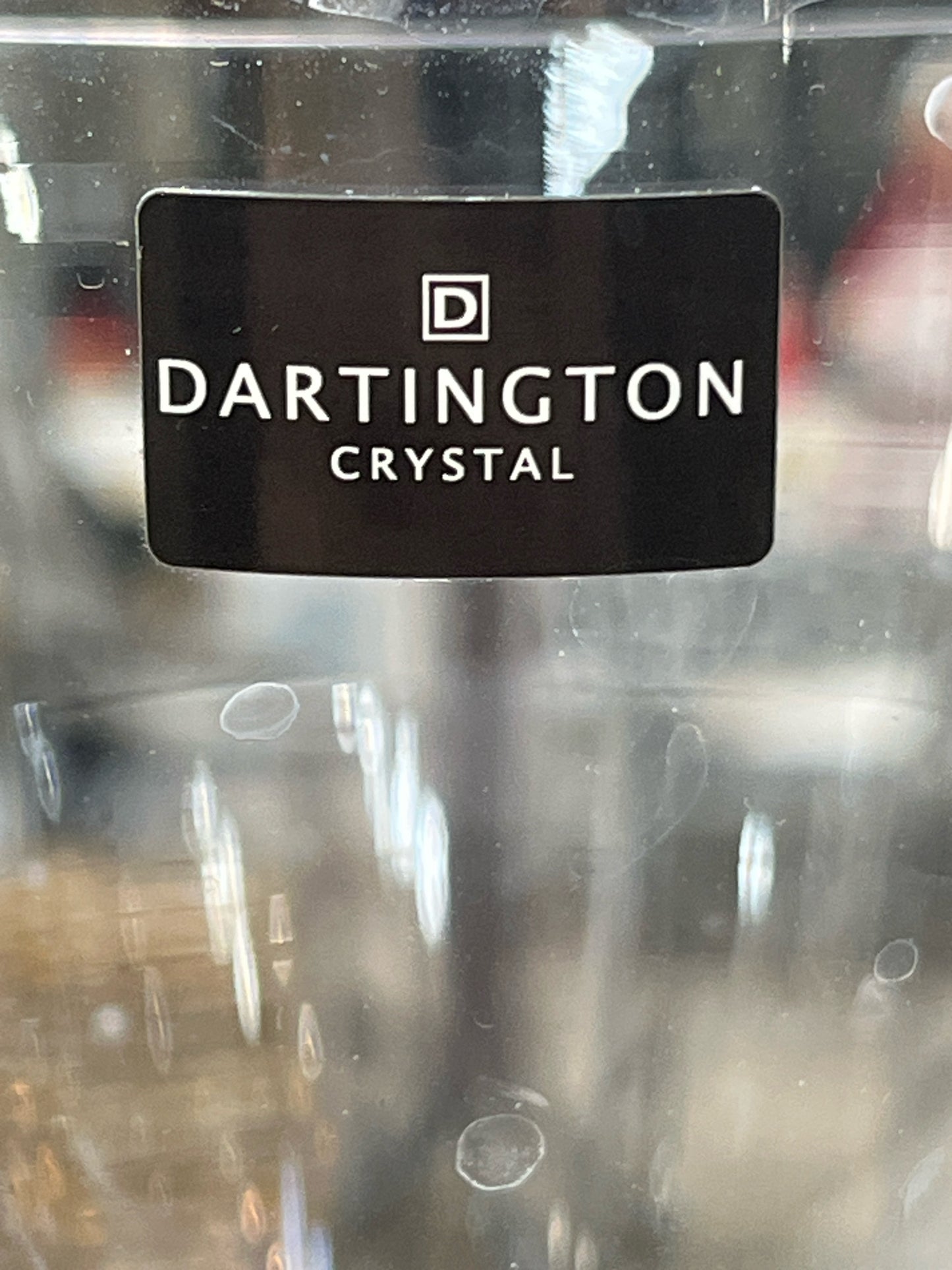 Dartington Crystal Decanter