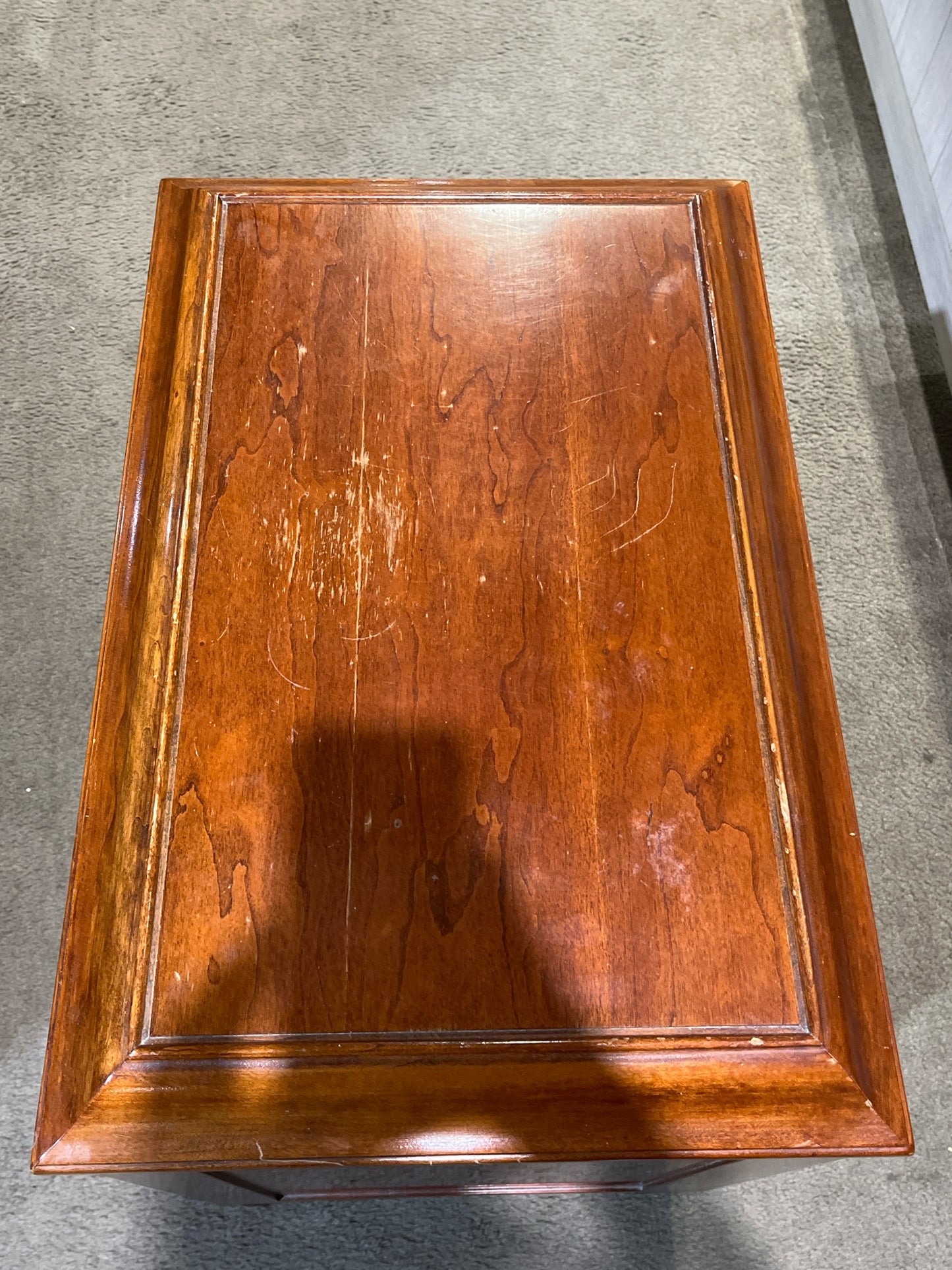 Ethan Allen Cherry Wood "Clement" Nightstand