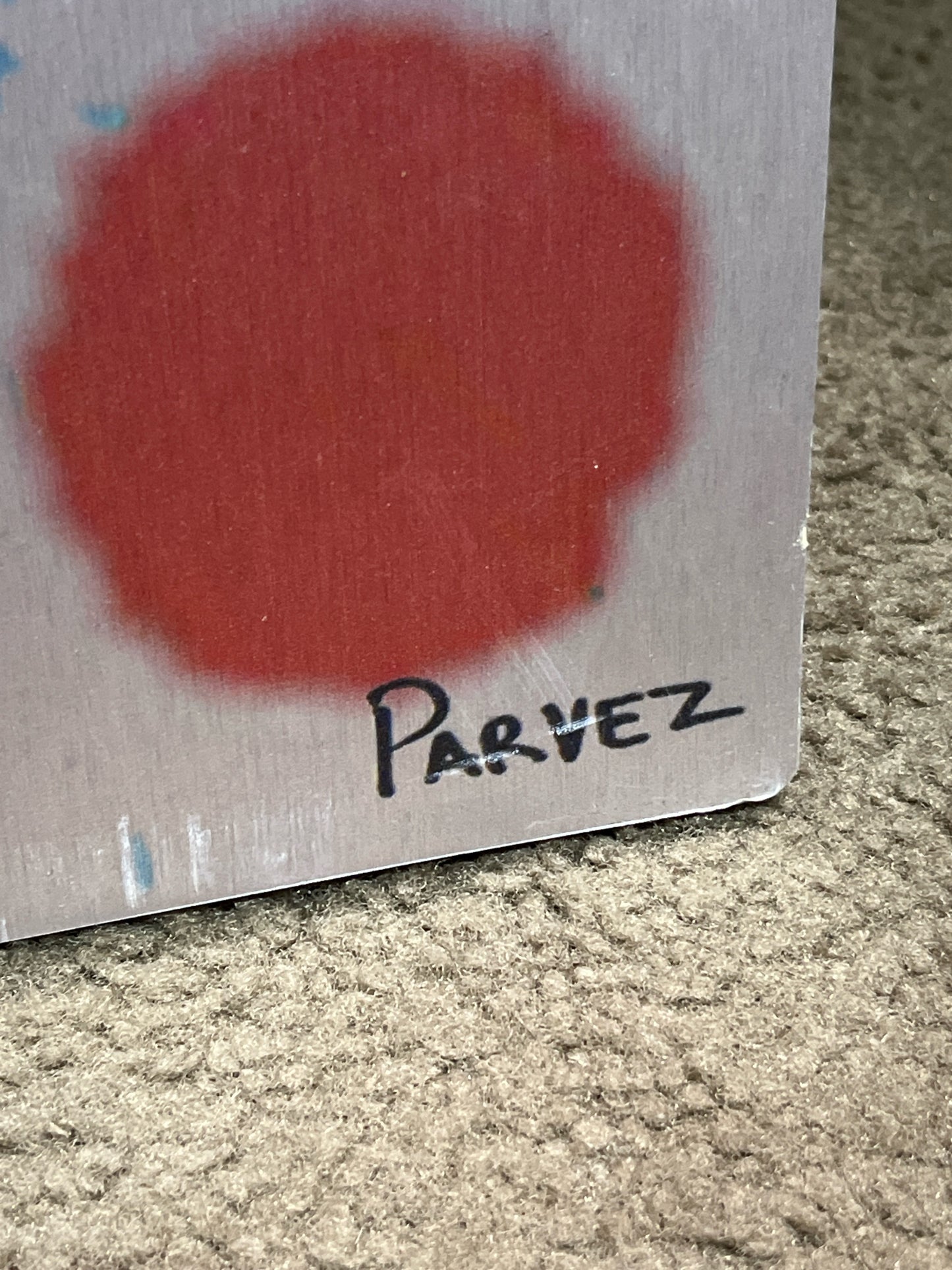 Taj Parvez "American Beauty" Fine Art
