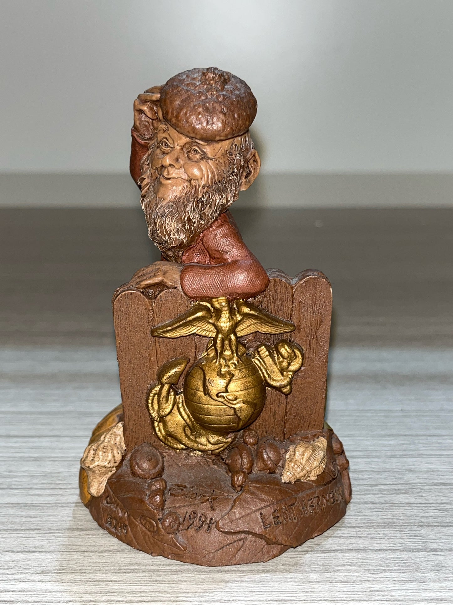 Cairn Tom Clark Marine Statue