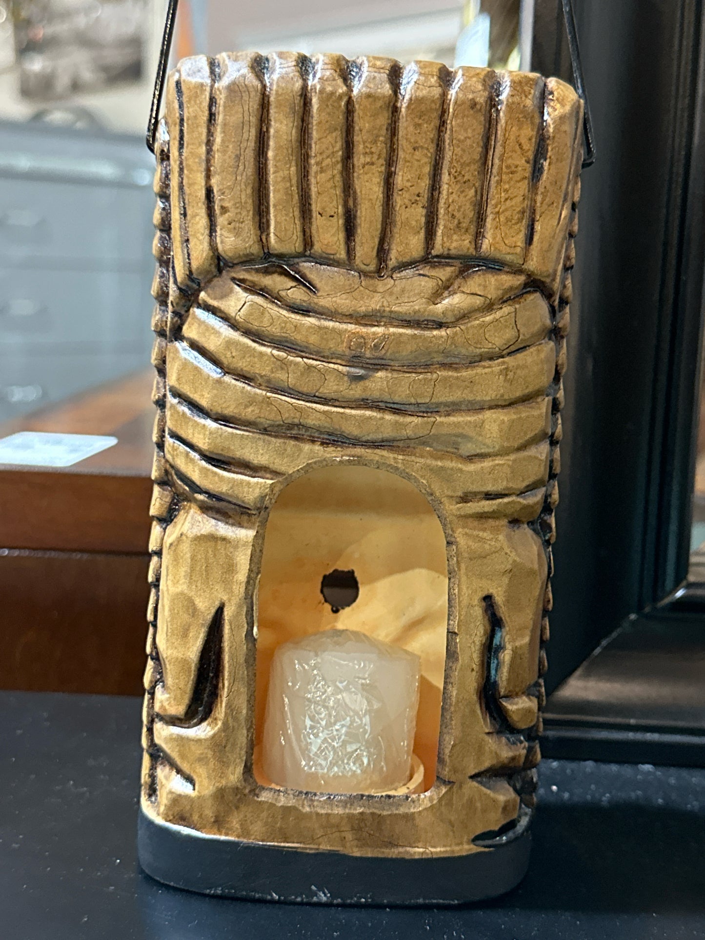 Tiki Tealight Holder