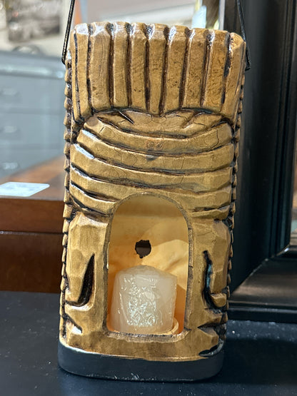 Tiki Tealight Holder