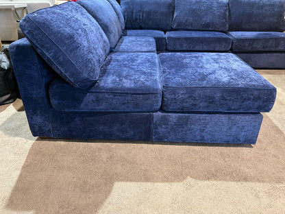 Blue Sectional