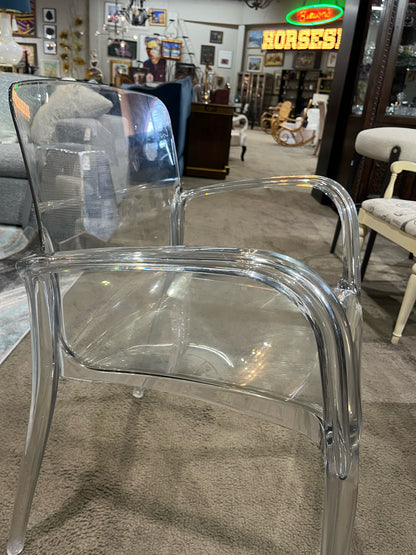 Casprini x Marcello Ziliani Clear Acrylic "Tiffany" Chair