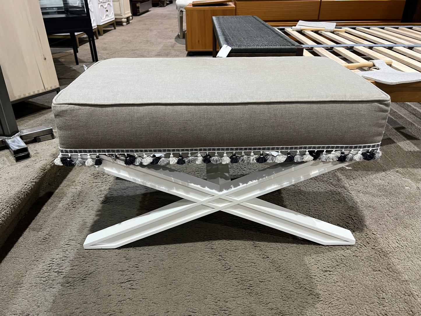 Lexington "Vaughn" Ottoman
