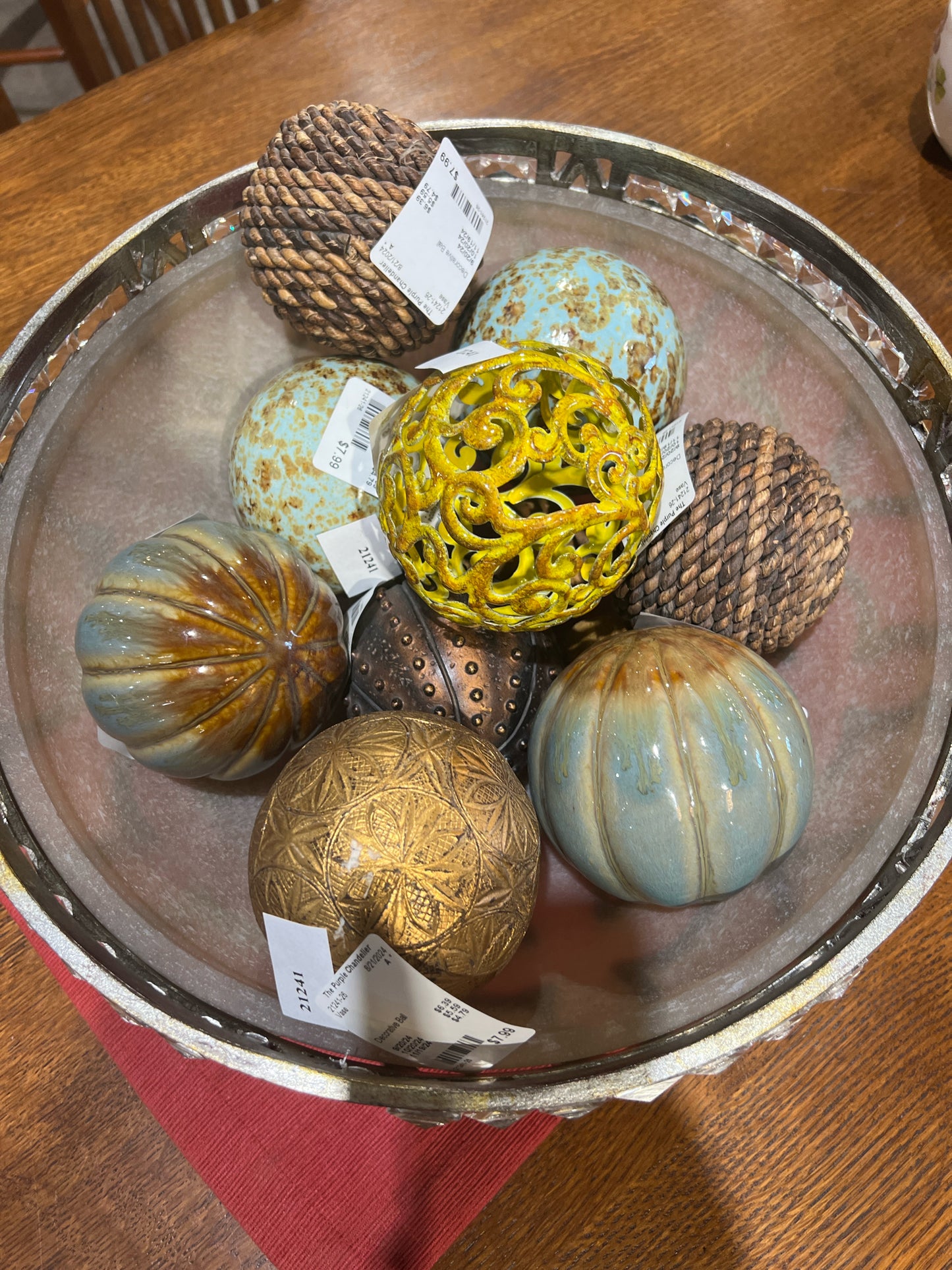 Ornate Decor Balls