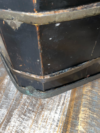Antique Asian Style Box with Lid