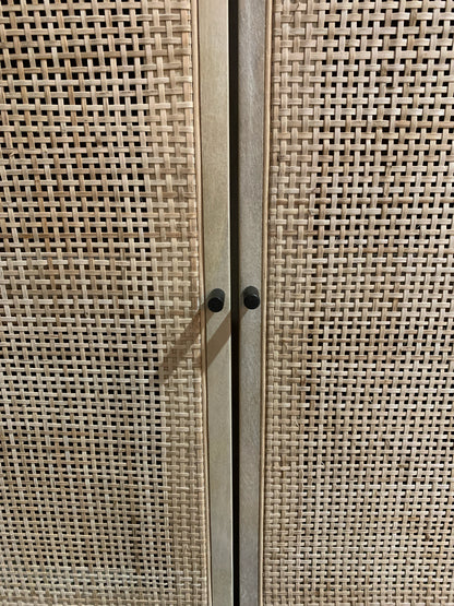 Four Hands 2 Door  Wood Cabinet