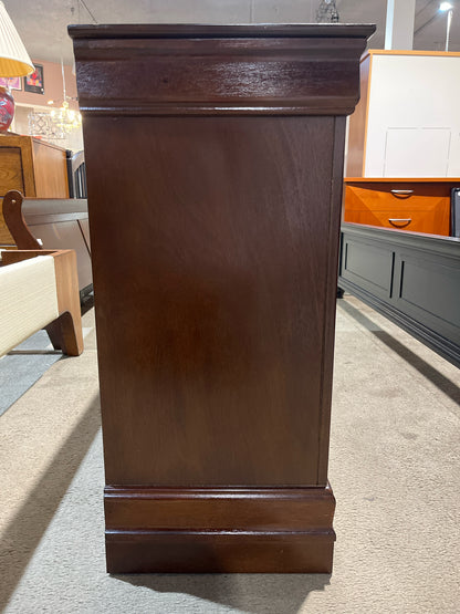 Dark Wood 6 Drawer Dresser