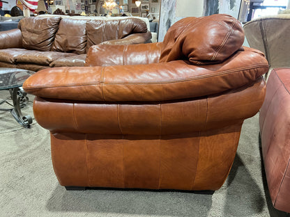 Brown Leather Chair