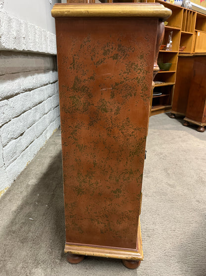 Van Thiel Rustic Rust Credenza