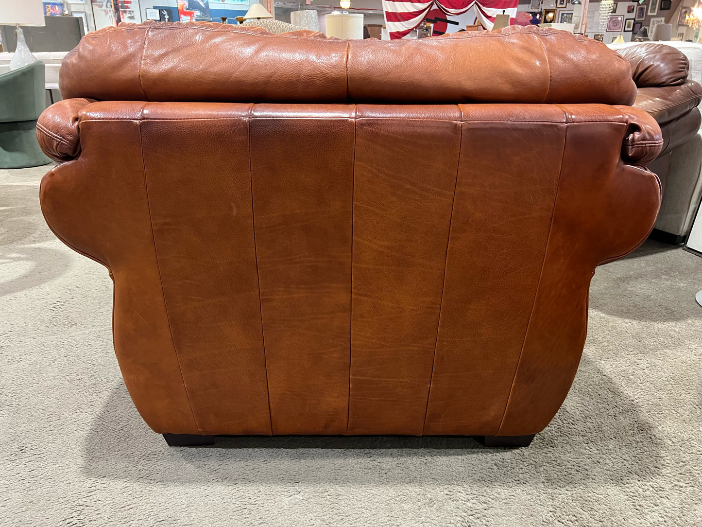 Brown Leather Chair