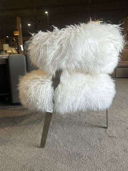Interlude White Chair