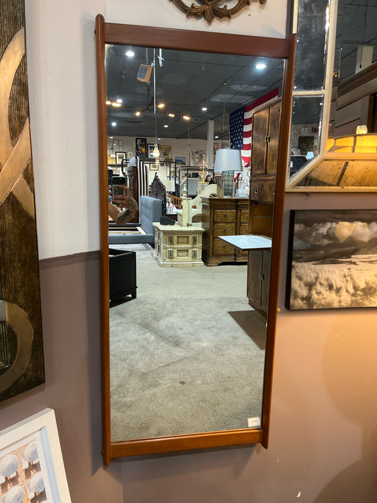 20x54 wood Mirror