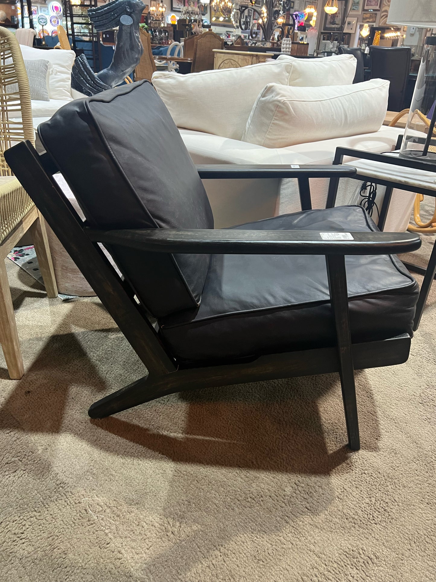 Four Hands "Brooks" Lounge Chair