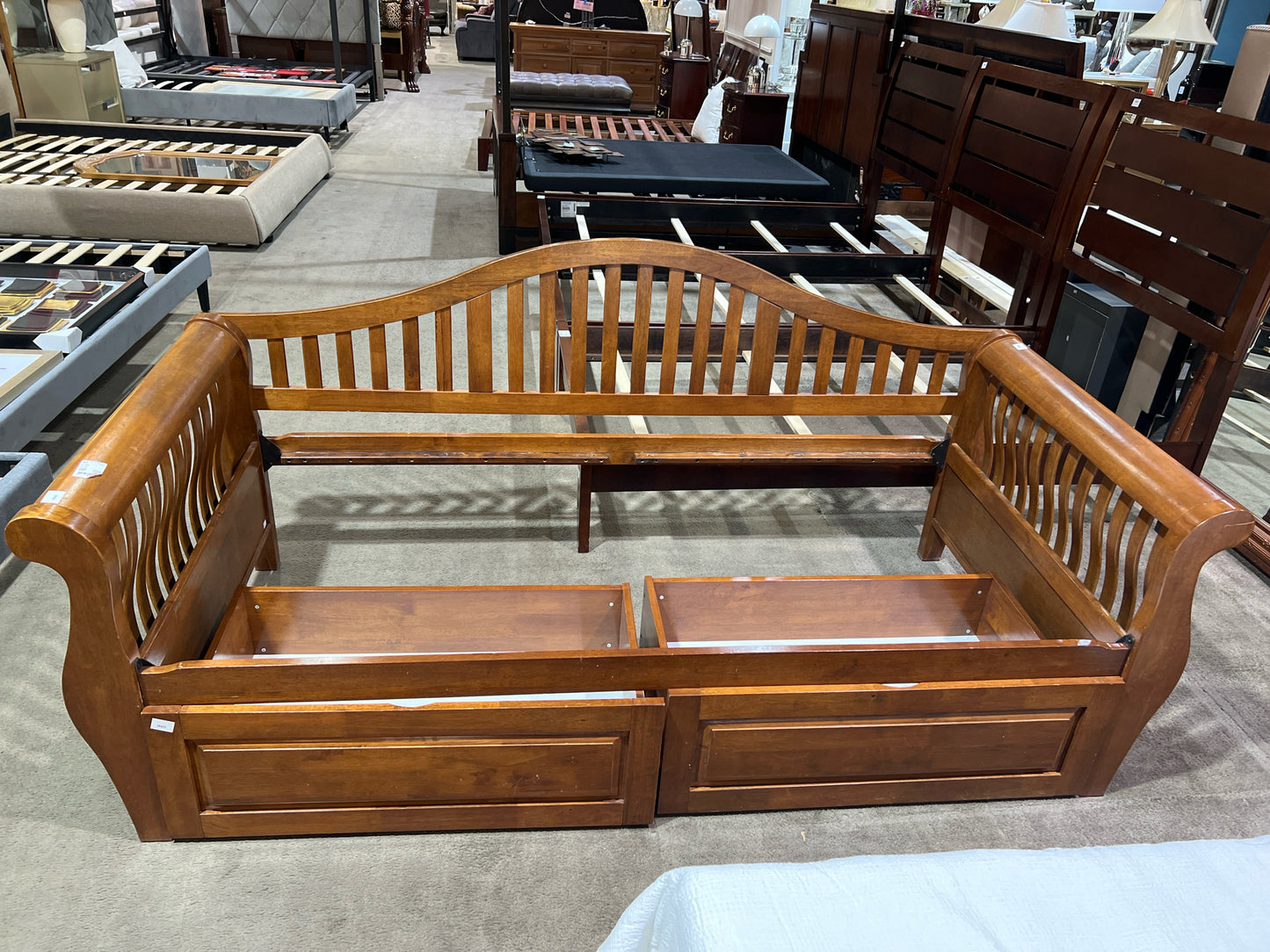 Bar Height Daybed Slat Sides