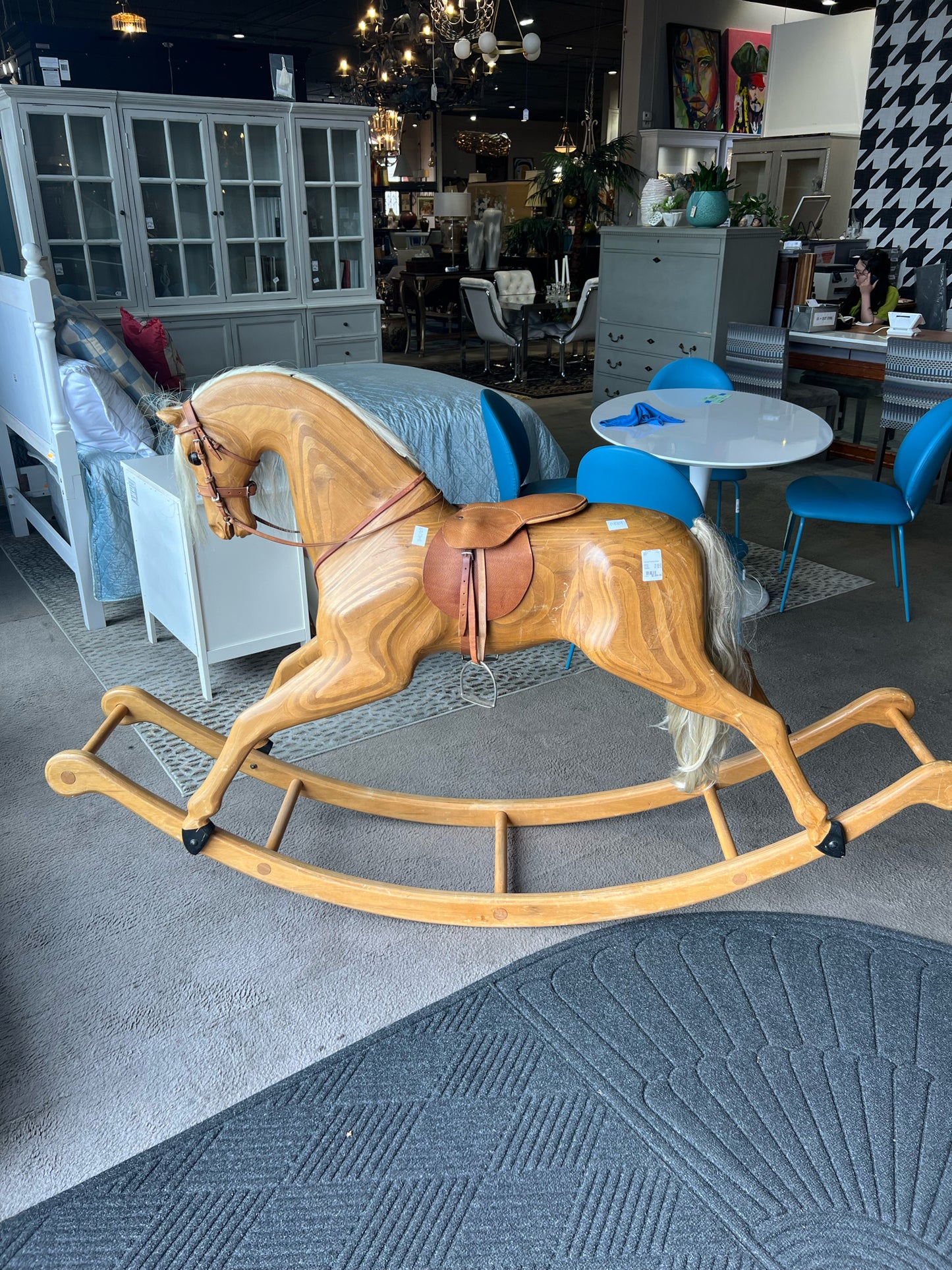 Life Size Rocking Horse