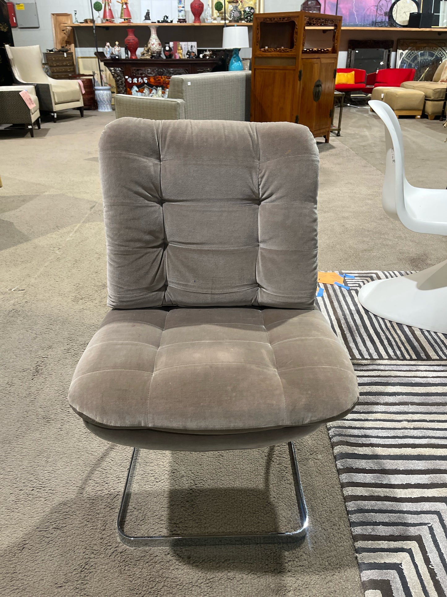 1975 Roche Bobois French Cantilever Chair