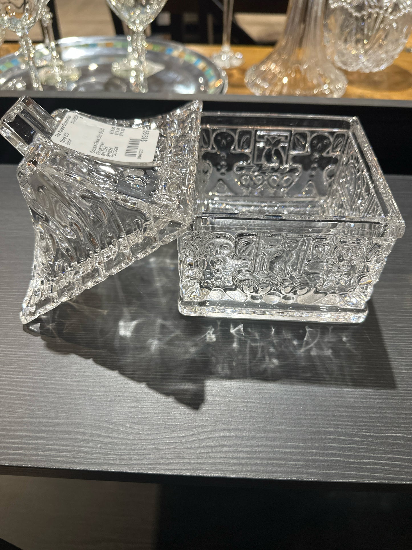 Glass House & Lid