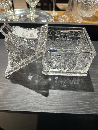 Glass House & Lid