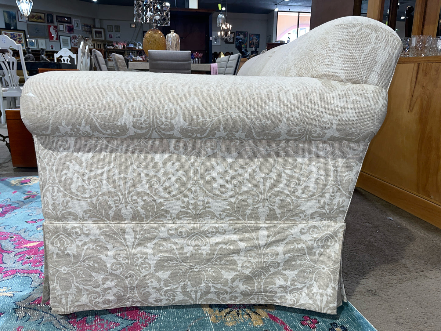 Ethan Allen Petite Sofa