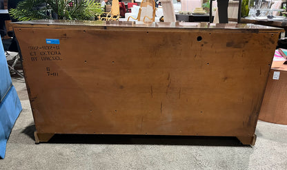 Drexel Heritage 4 Door Asian Style Wood Media Console
