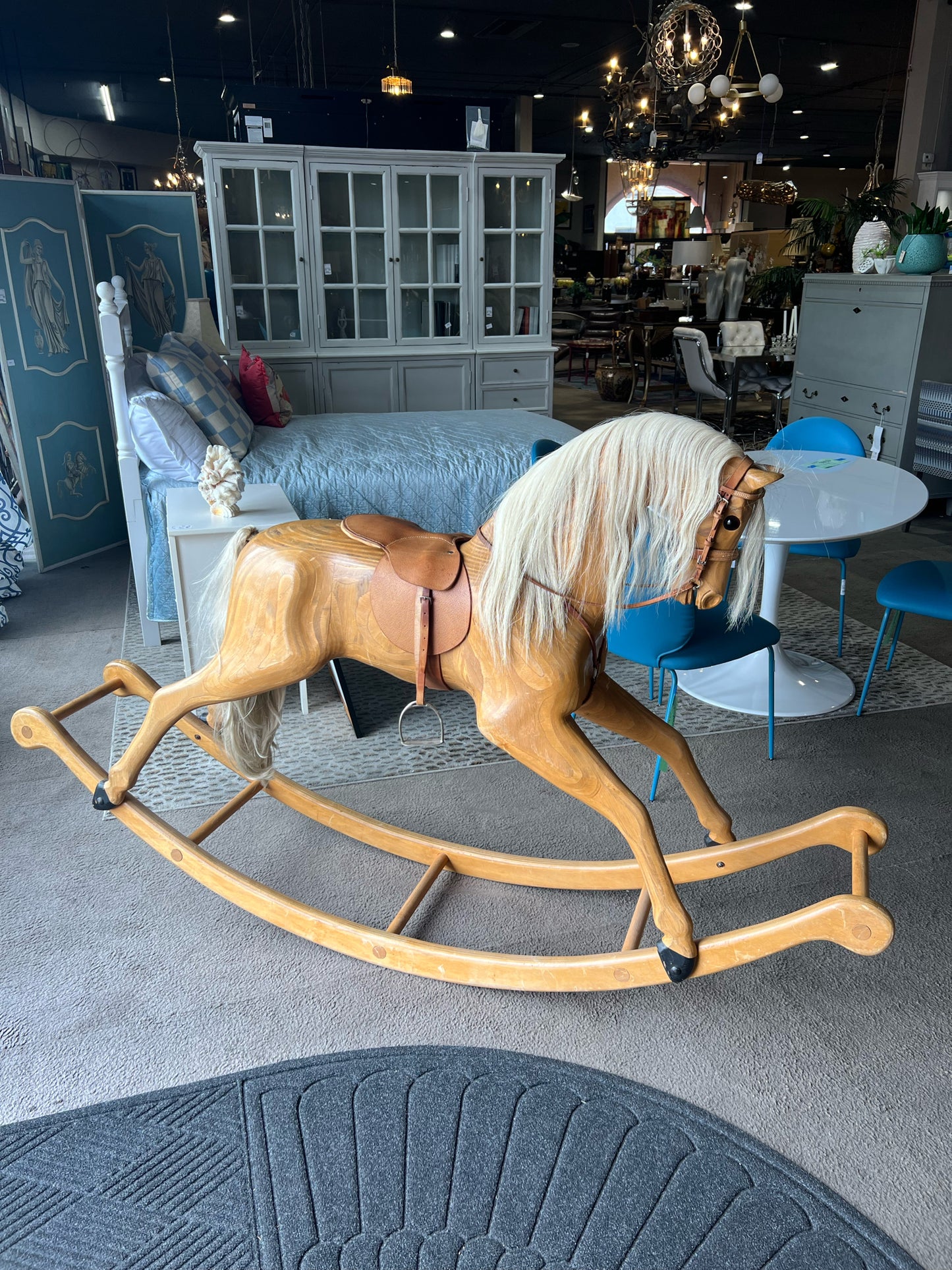 Life Size Rocking Horse