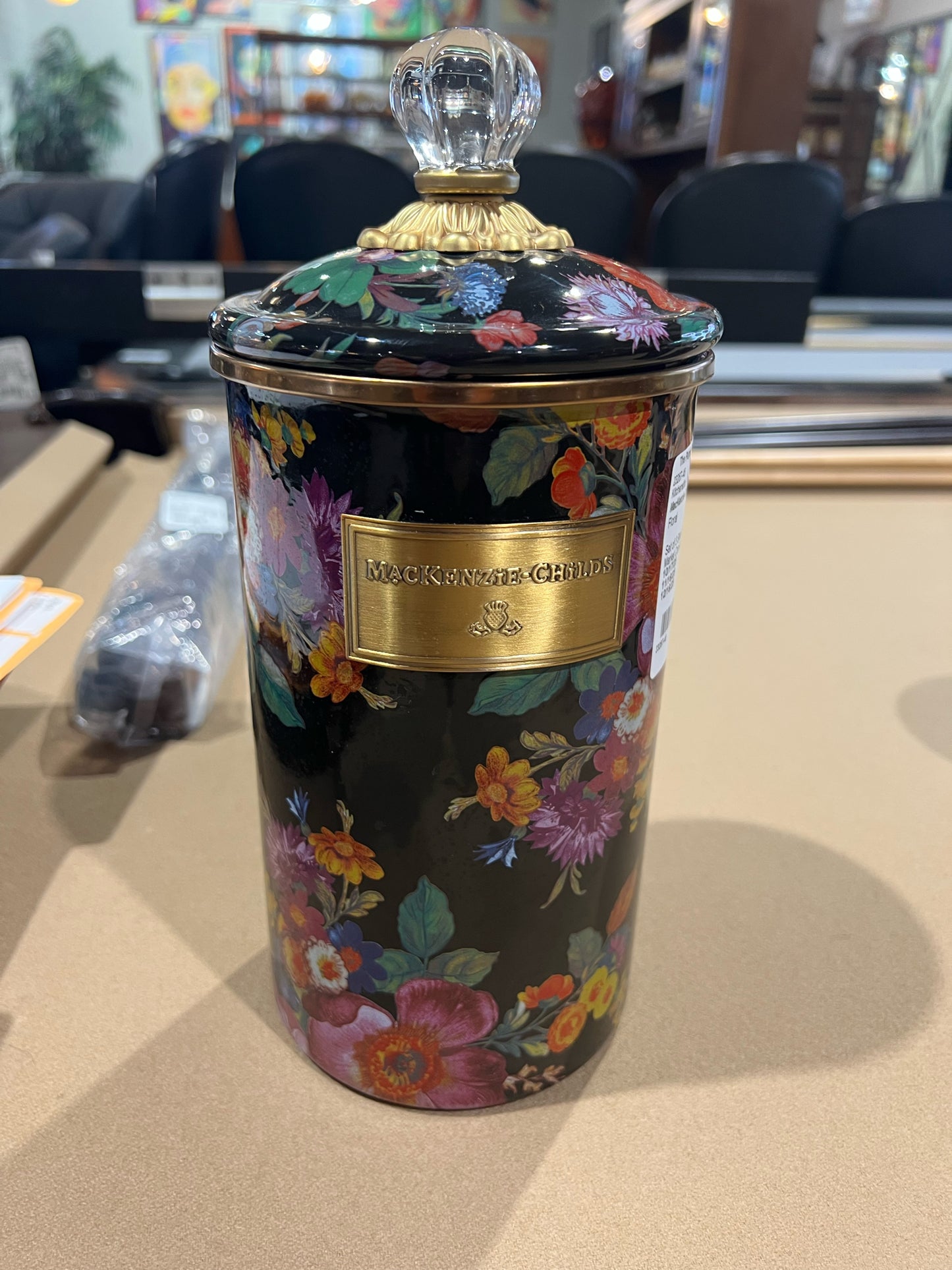 MacKenzie Child Floral Kitchenette